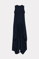 Vestido De Malha De Viscose