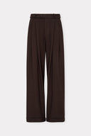 Calça de Malha de Viscose