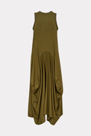 Vestido De Malha De Viscose