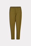 Calça De Malha De Viscose