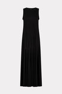 Vestido De Malha Com Recortes