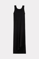 Vestido Desconstruído De Malha