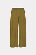 Calça De Malha De Viscose