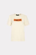 T-Shirt em Malha "O Imperfeito Existe"
