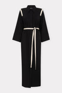 Chemise de Malha com Detalhe de Gorgurão