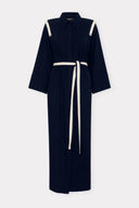 Chemise de Malha com Detalhe de Gorgurão