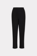 Calça de Malha com Detalhe de Gorgurão