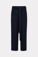Calça Malha de Viscose com Nylon