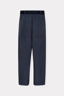 Calça Malha de Viscose com Nylon