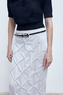 Blusa Polo Tricô Herbáceas