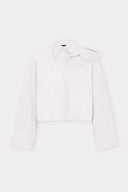 Camisa Tricoline Flor