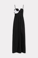 Vestido de Tricoline Flor