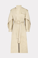 Trench Coat De Sarja