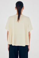 T-Shirt Evasê Estampa Passiflora
