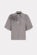 Polo Tricoline Listrada Herbáceas