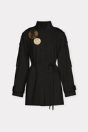 Parka de Sarja Broches Banqueta