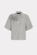 Polo Tricoline Listrada Herbáceas