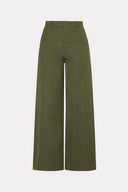 Calça Arredondada De Nylon