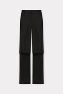 Calça Saia de Sarja
