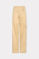 Calça Cargo de Sarja