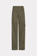 Calça Cargo de Sarja