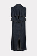 Vestido Trench em Jeans