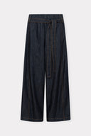 Calça Ampla Jeans