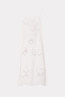 Vestido Midi Com Origamis Triangulares