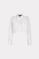 Camisa Cropped Origamis