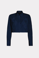 Camisa Cropped Origamis