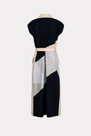 Vestido Patchwork Geométrico