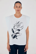 Camiseta Estampa Verbena