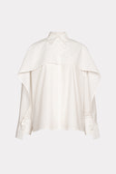 Camisa Com Manga Dupla De Tricoline