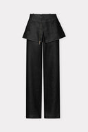 Calça de Linho com Basque Removível
