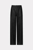 Calça de Linho com Basque Removível