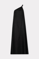 Vestido de Linho com Basque Removível