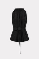 Blusa de Nylon Cinto Confetes