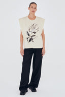 Camiseta Estampa Verbena