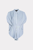 Camisa Círculo Em Algodão