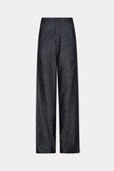 Calça Reta Jeans Leve