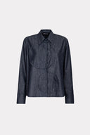Camisa Círculos Jeans Leve