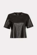 T-Shirt de Couro