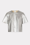 T-Shirt de Couro