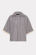 Polo de Tricoline Listrada