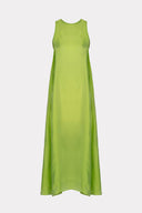 Vestido Midi De Organza