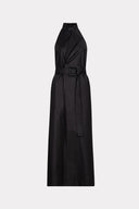 Vestido Envelope Com Detalhes De Viés