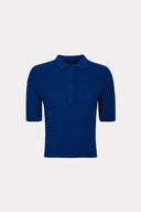 Polo Tricô Tranças
