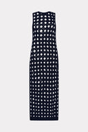 Vestido Midi Tricô Trama Manual