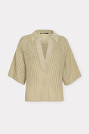 Blusa Polo Tricô Tela