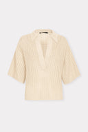 Blusa Polo Tricô Tela